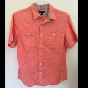 Banana Republic Men’s Coral shirt Size M